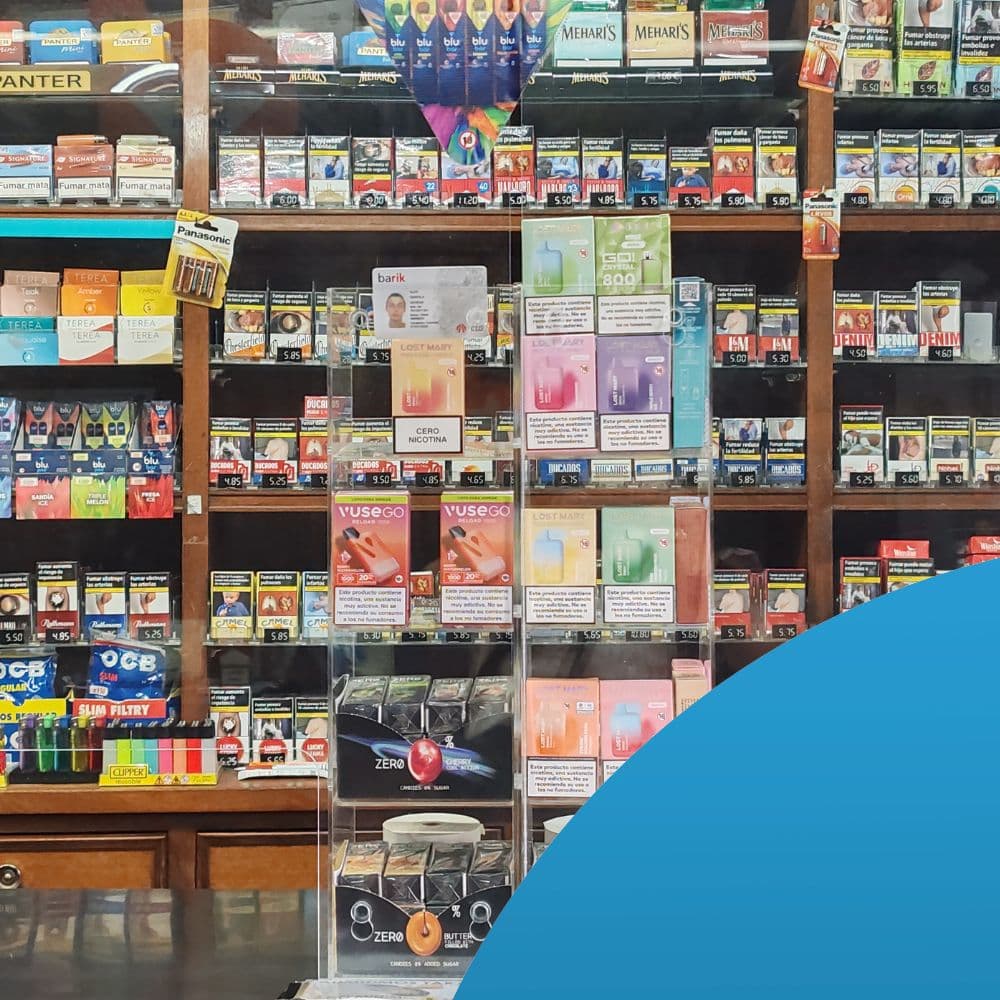 ¿Cuáles son los hábitos de las personas fumadoras?