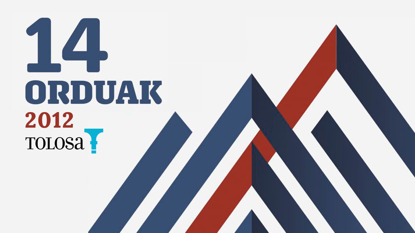 XIV Orduak Tolosa 2012