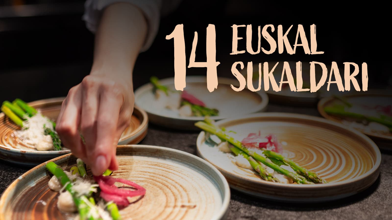 14 Euskal sukaldari