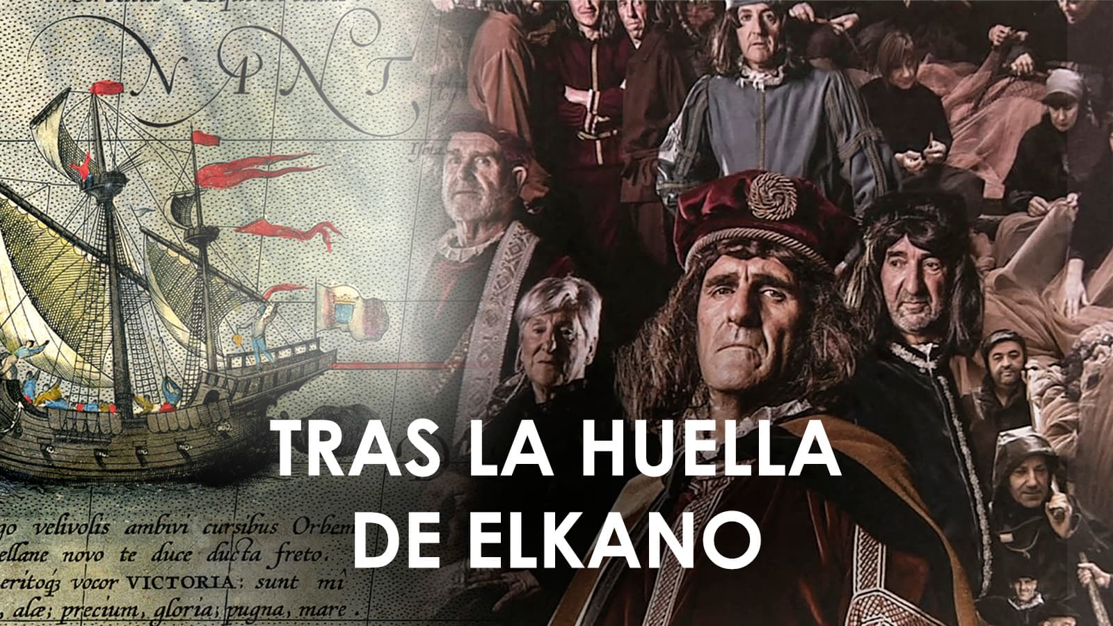 Tras la huella de Elkano