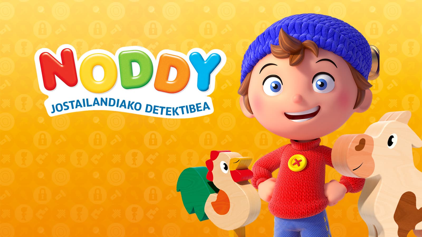Noddy, jostailandiako detektibea