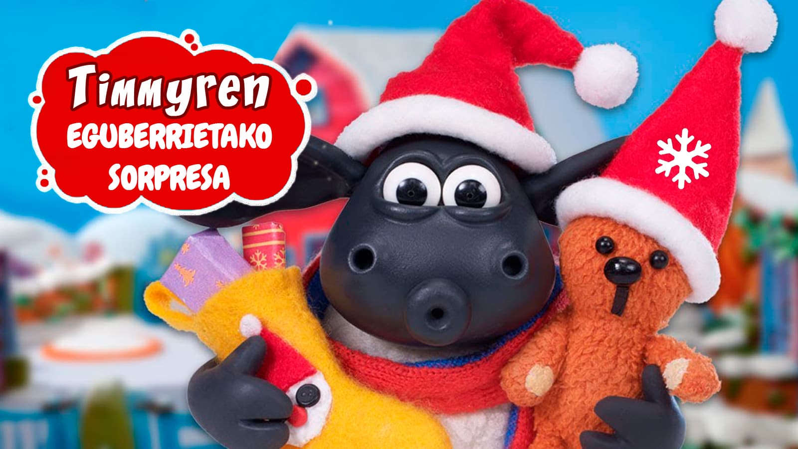 Timmyren Eguberrietako sorpresa