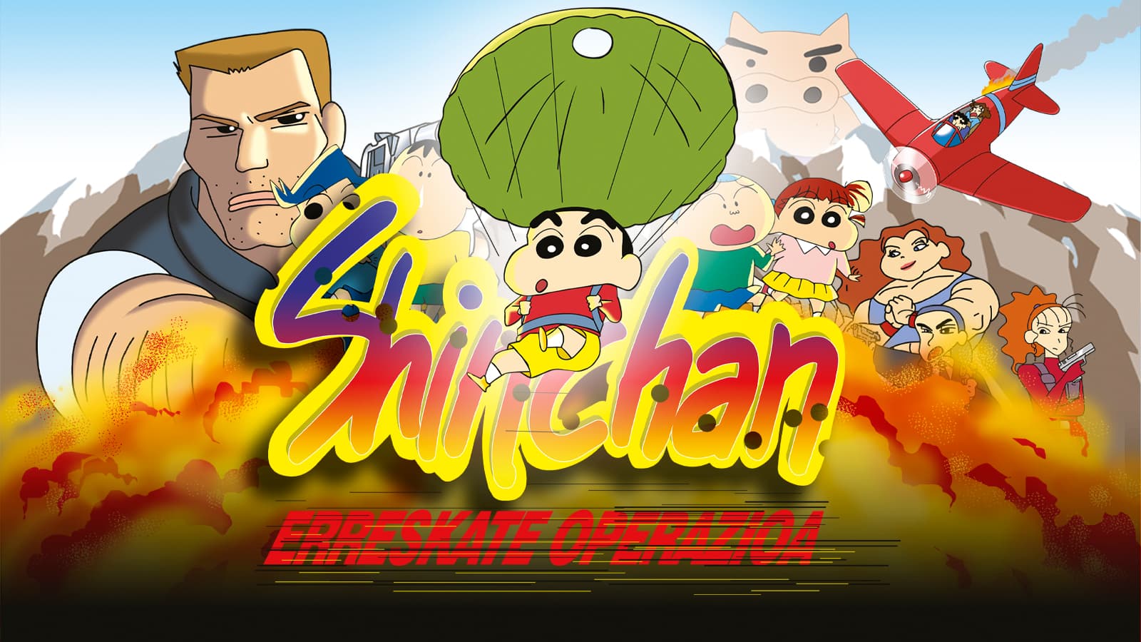 Shin chan, erreskate operazioa