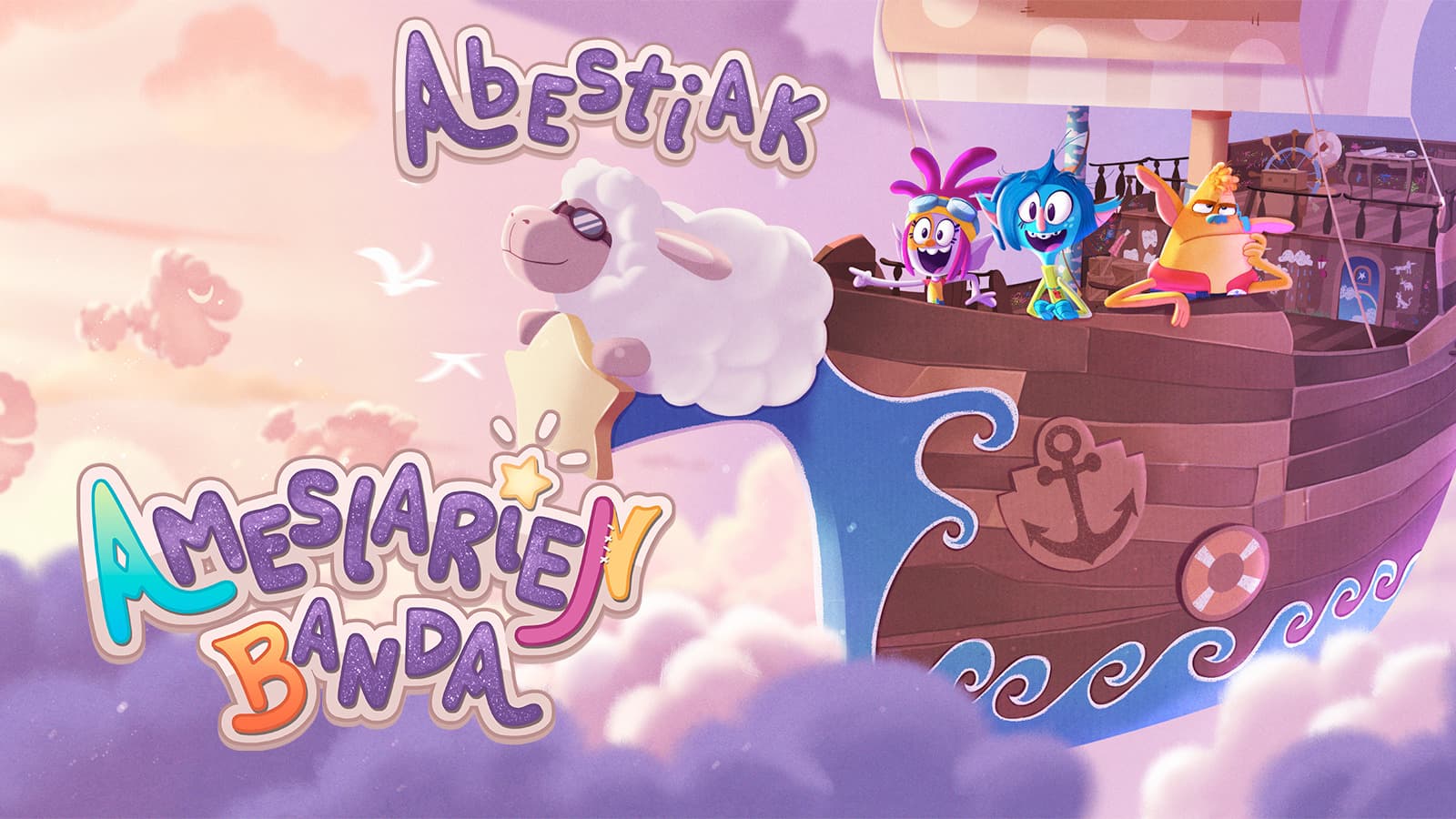 Ameslarien banda. Abestiak