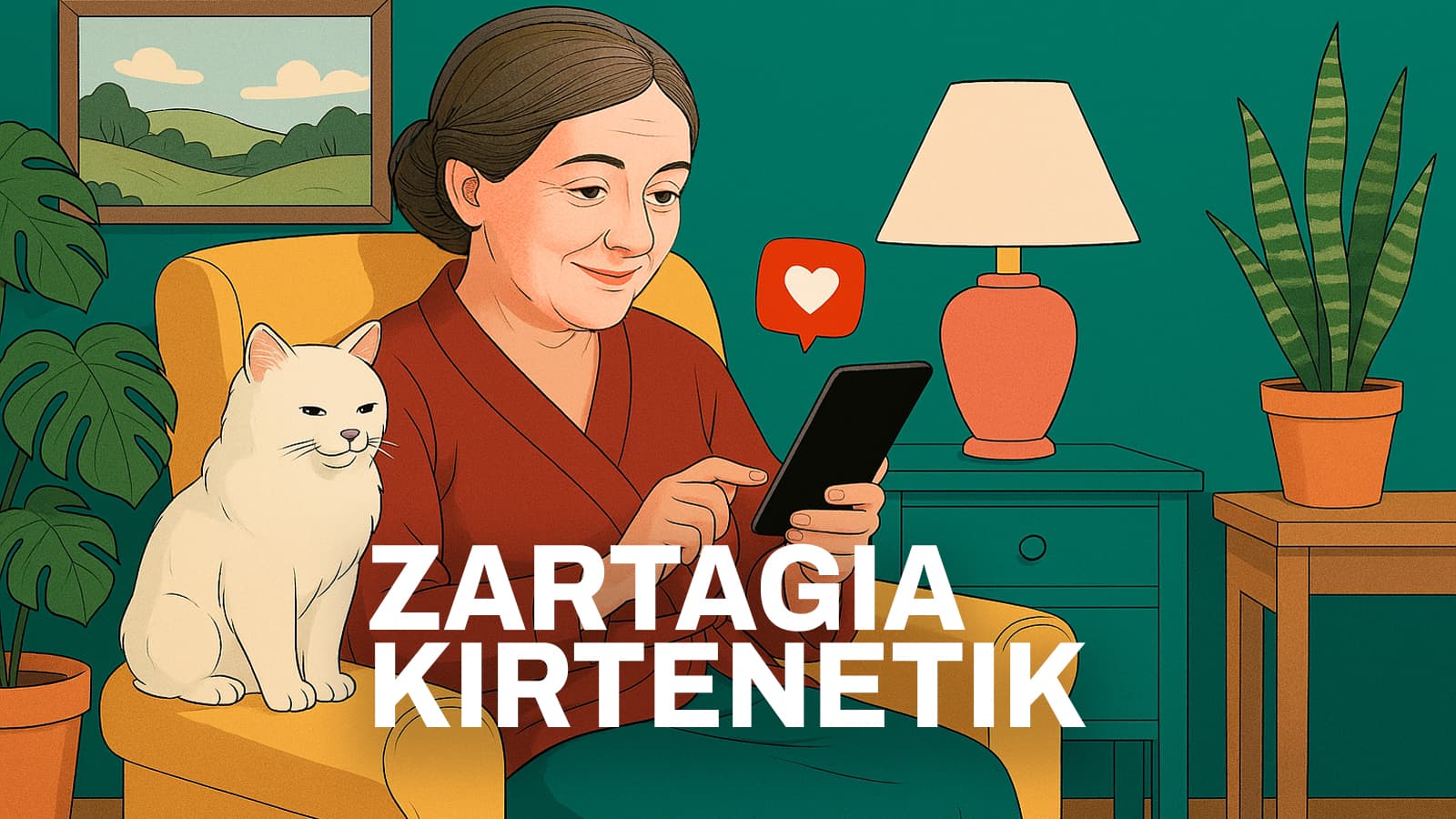 Zartagina kirtenetik