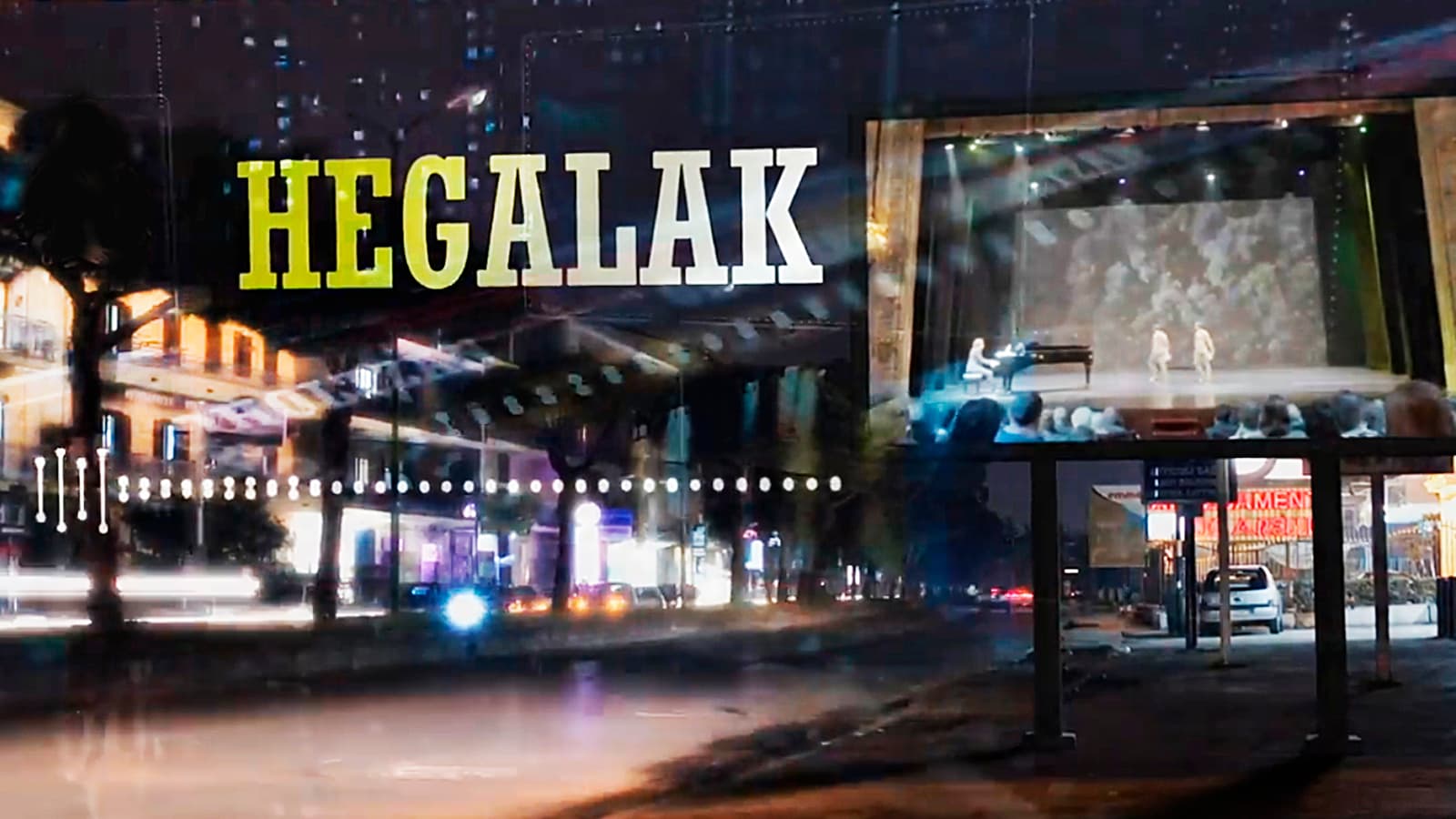 Hegalak, piano eta dantzarako euskal notak