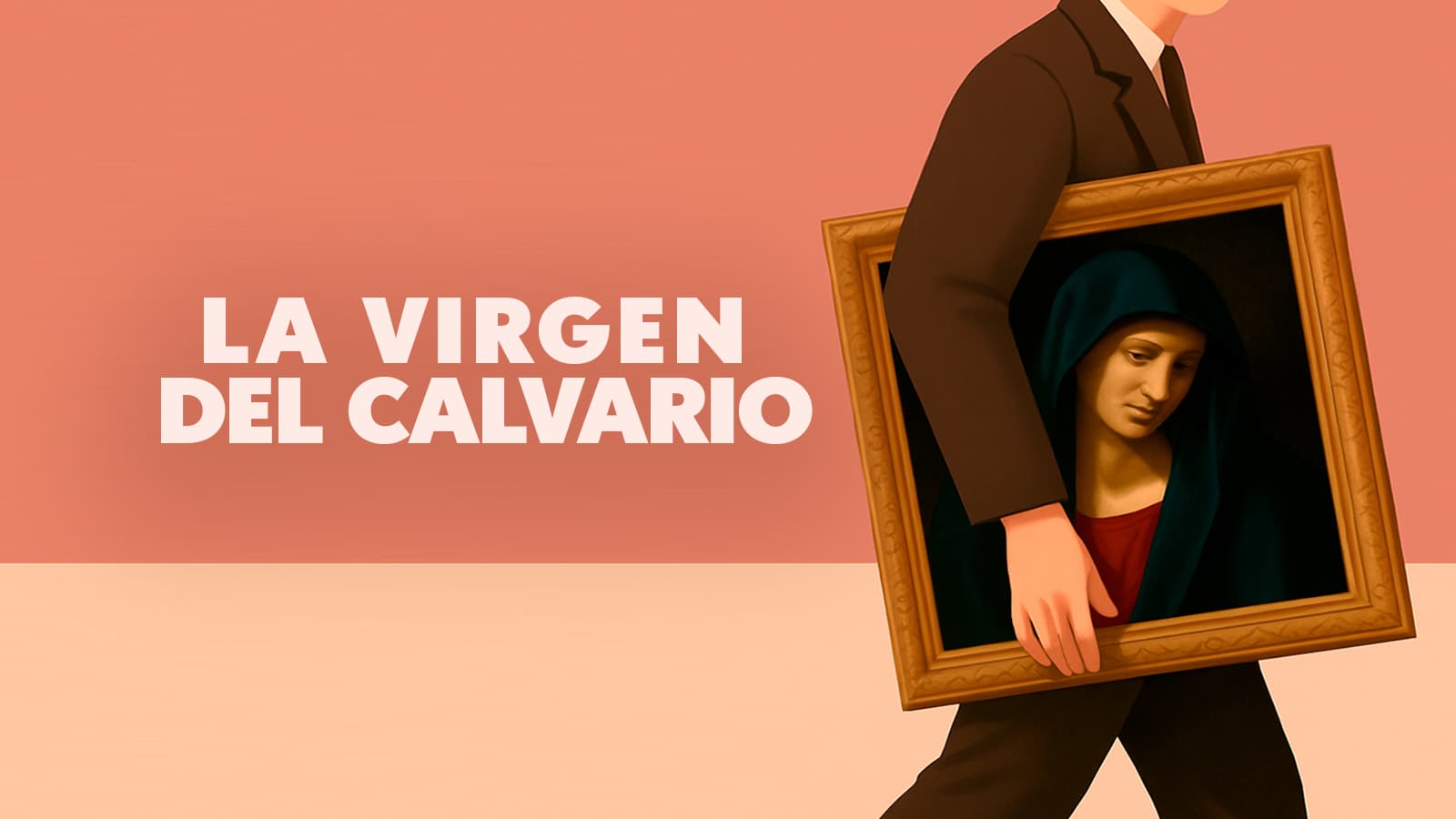 La virgen del calvario