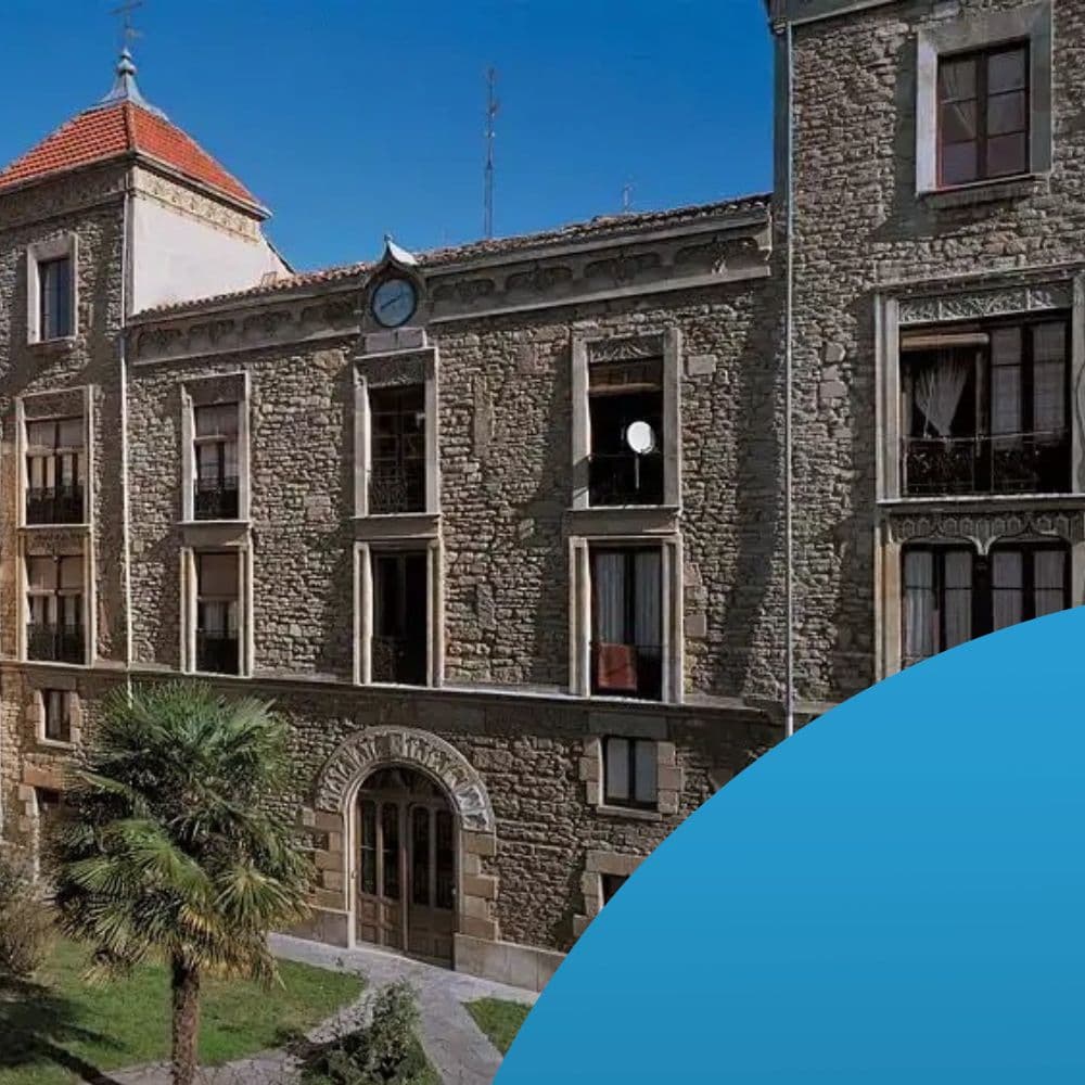 " Vivir en un palacio en mal estado de conservación "