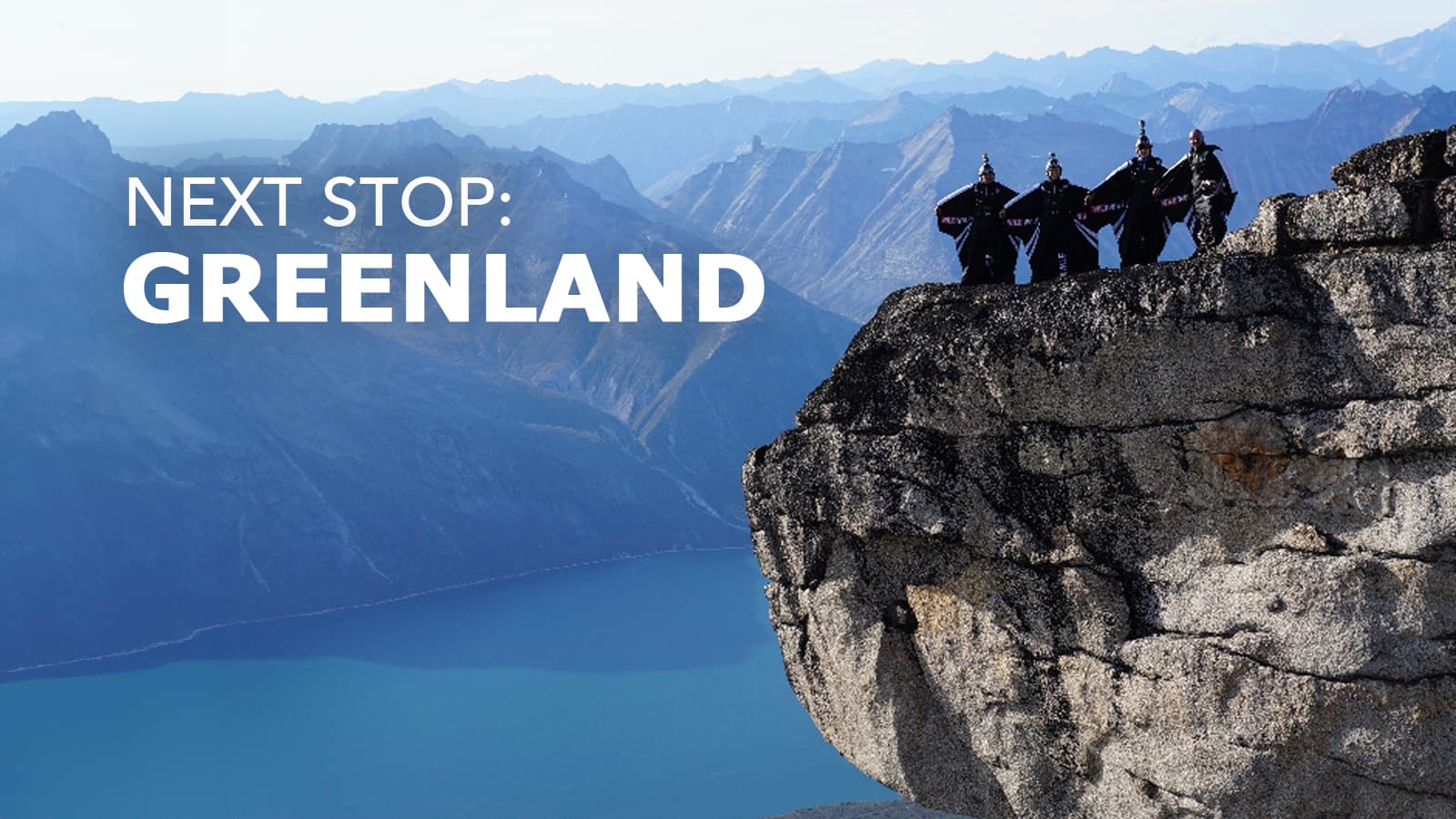 Hurrengo helmuga: Groenlandia