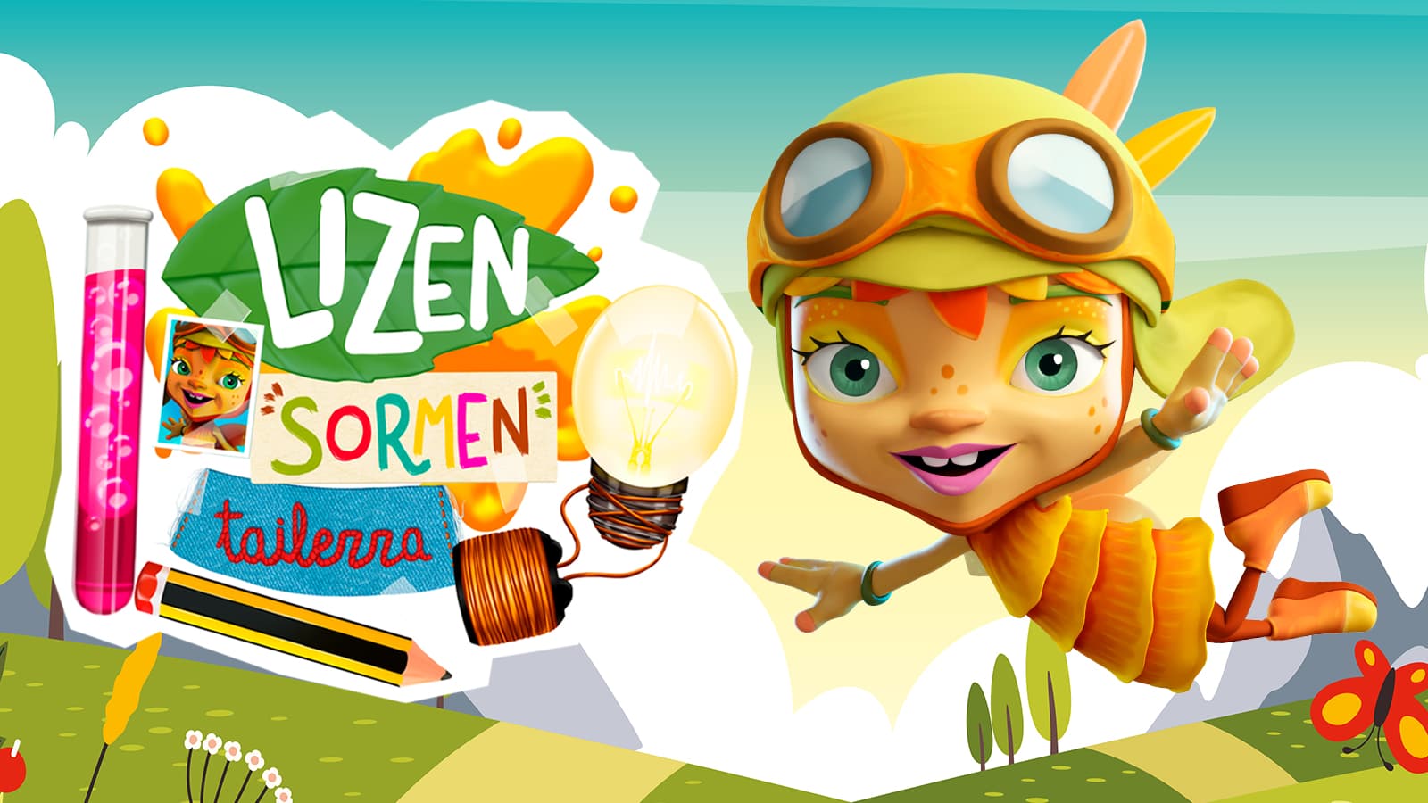 Lizen sormen tailerra