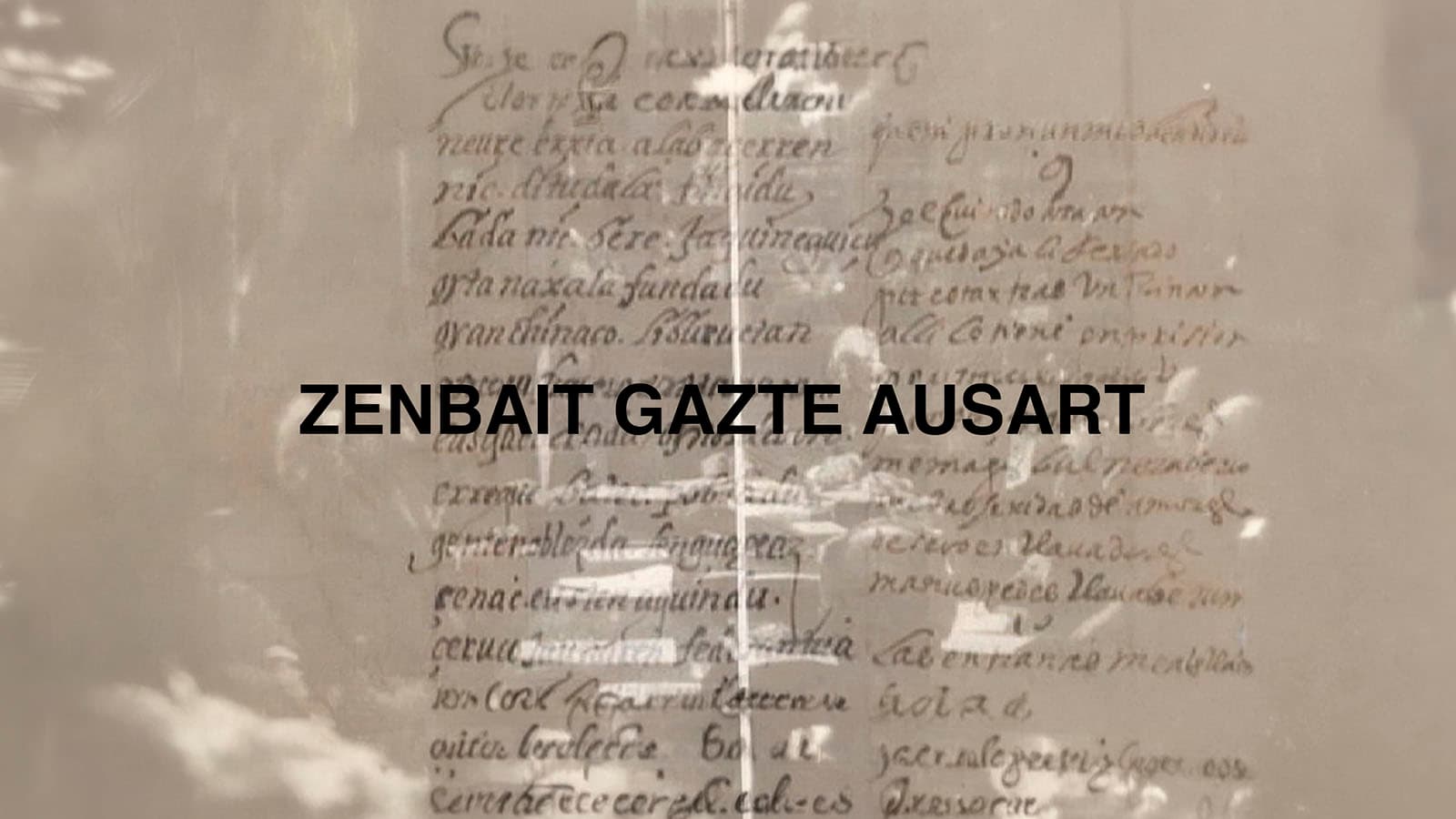 Zenbait gazte ausart