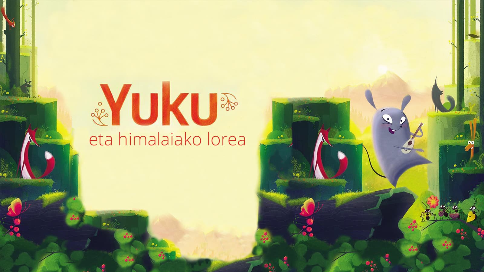 Yuku eta Himalaiako lorea