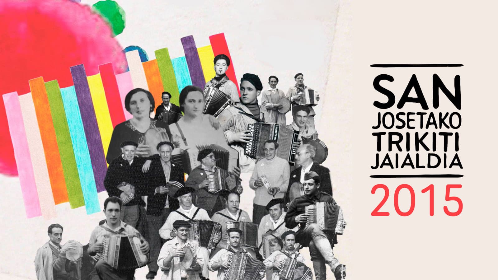 San Josetako trikiti jaialdia 2015