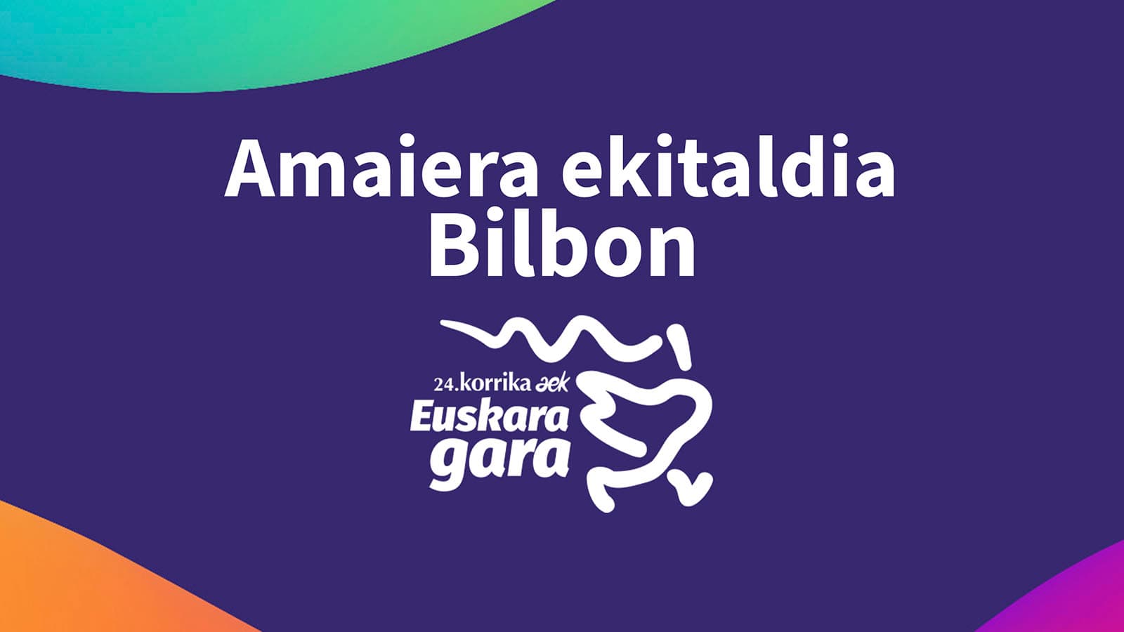 24. Korrikaren amaiera