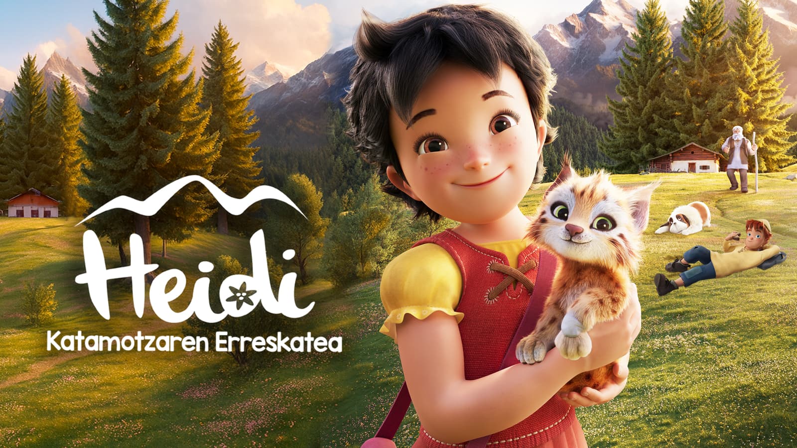 Heidi, katamotzaren erreskatea