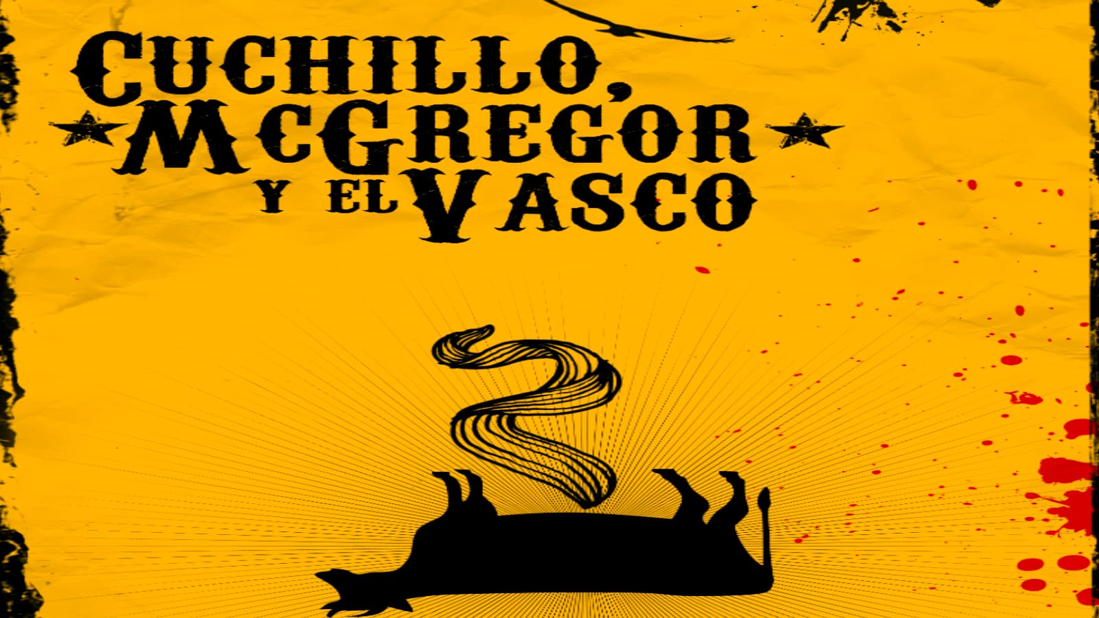 Cuchillo, McGregor y el vasco