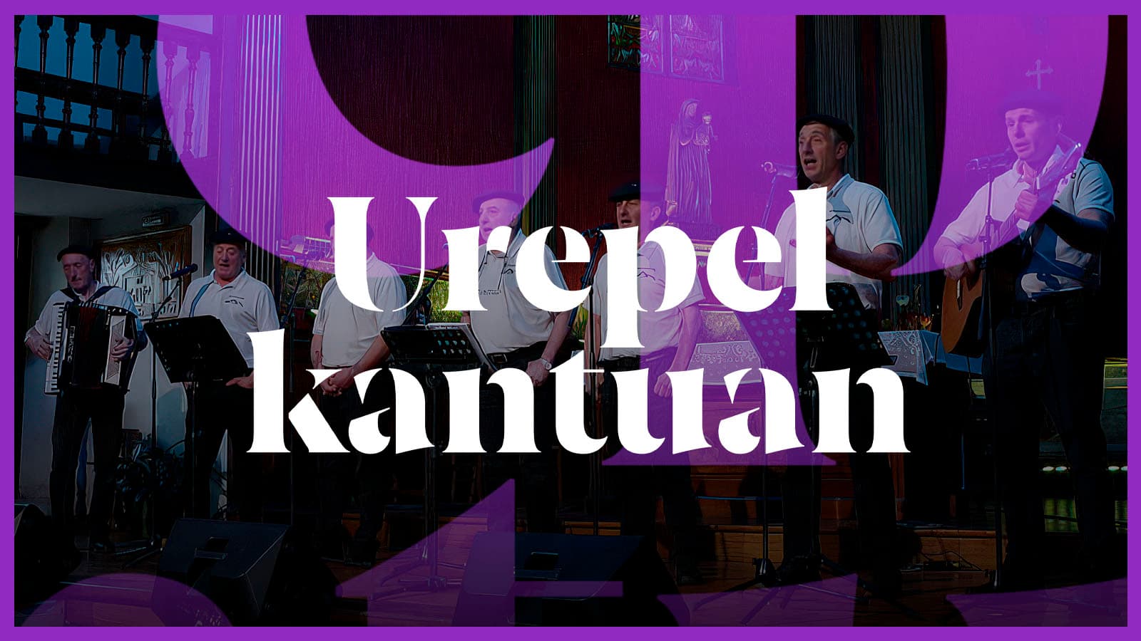 Urepel kantuan: Bankako menditarrak eta lagunak