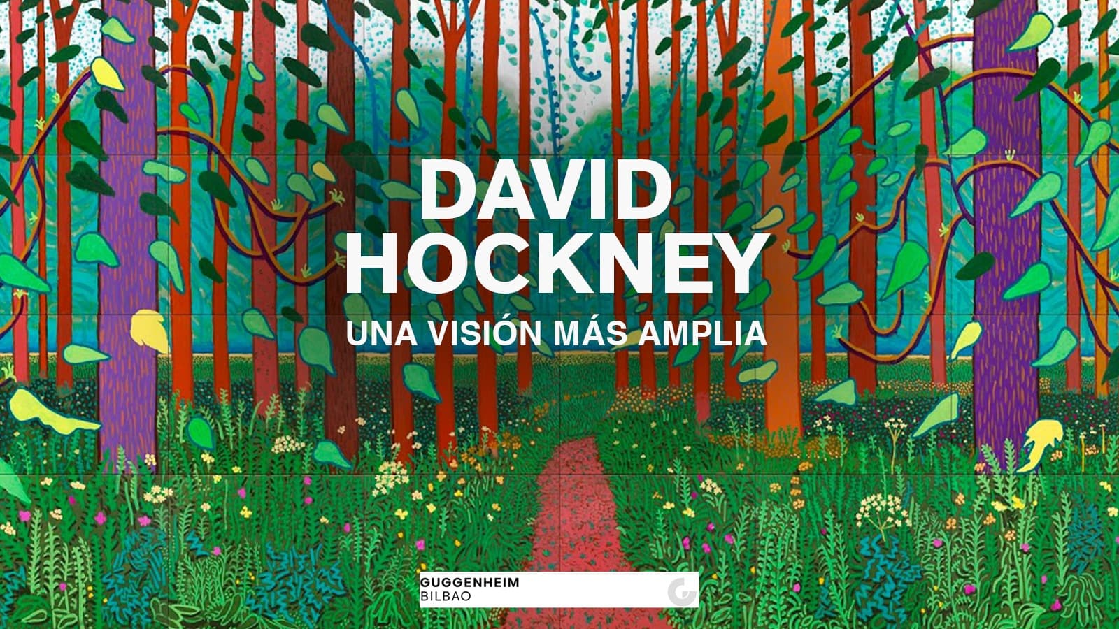 David Hockney: una visión más amplia