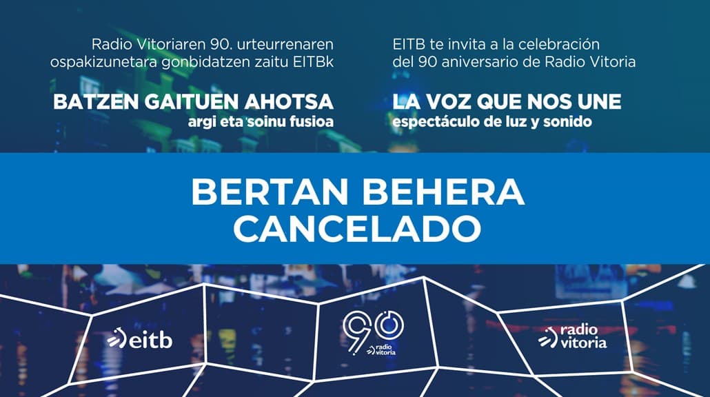 "La voz que nos" une se aplaza a otra fecha