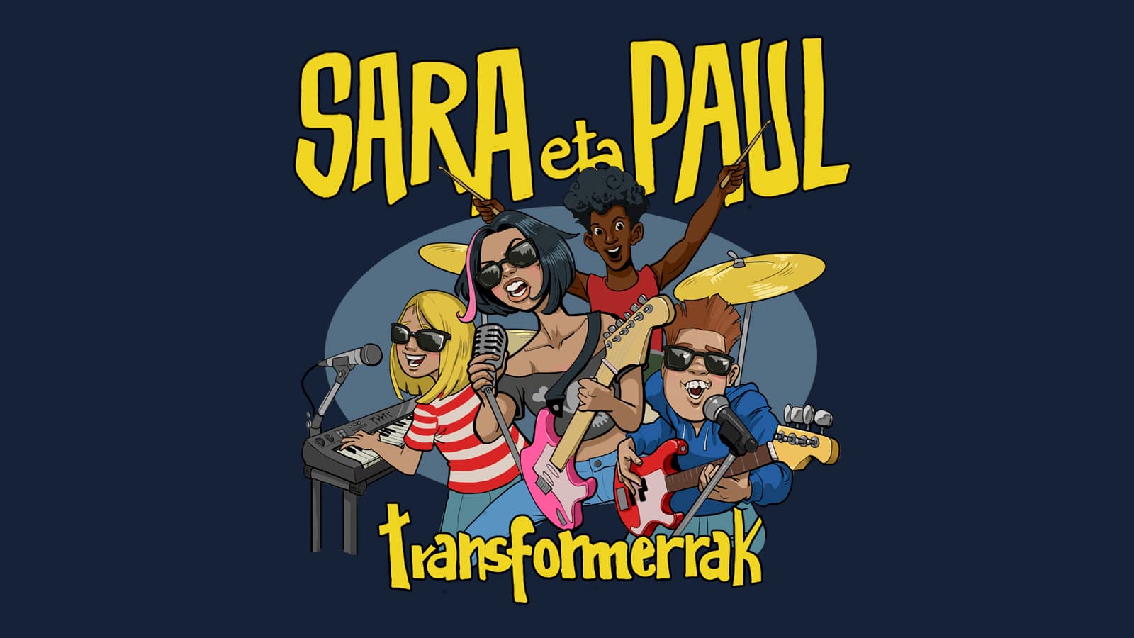 Sara eta Paul: Transformerrak