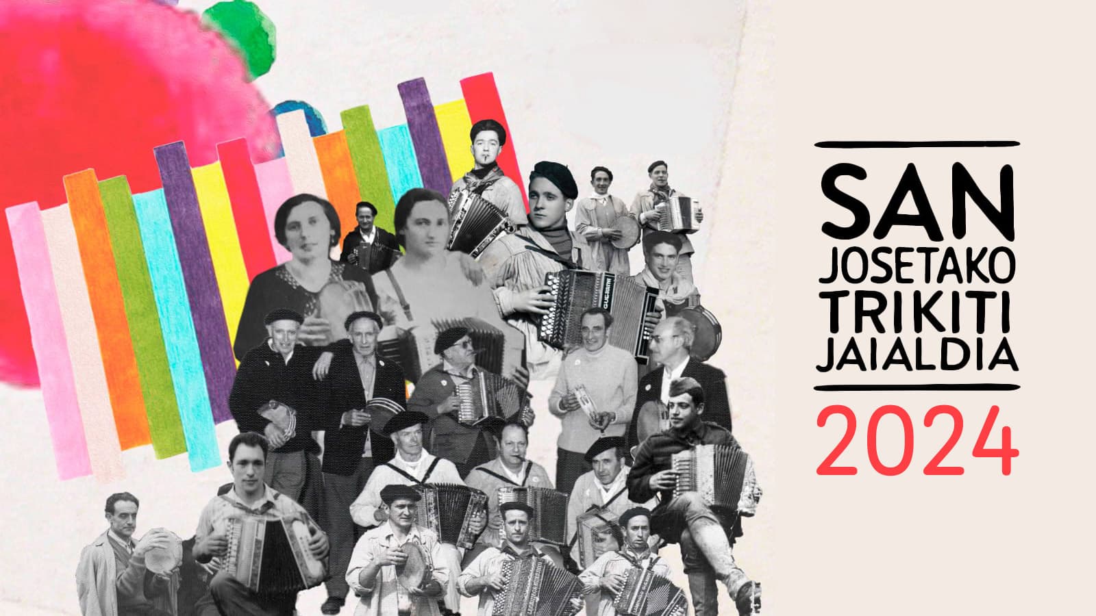 San Josetako trikiti jaialdia 2024