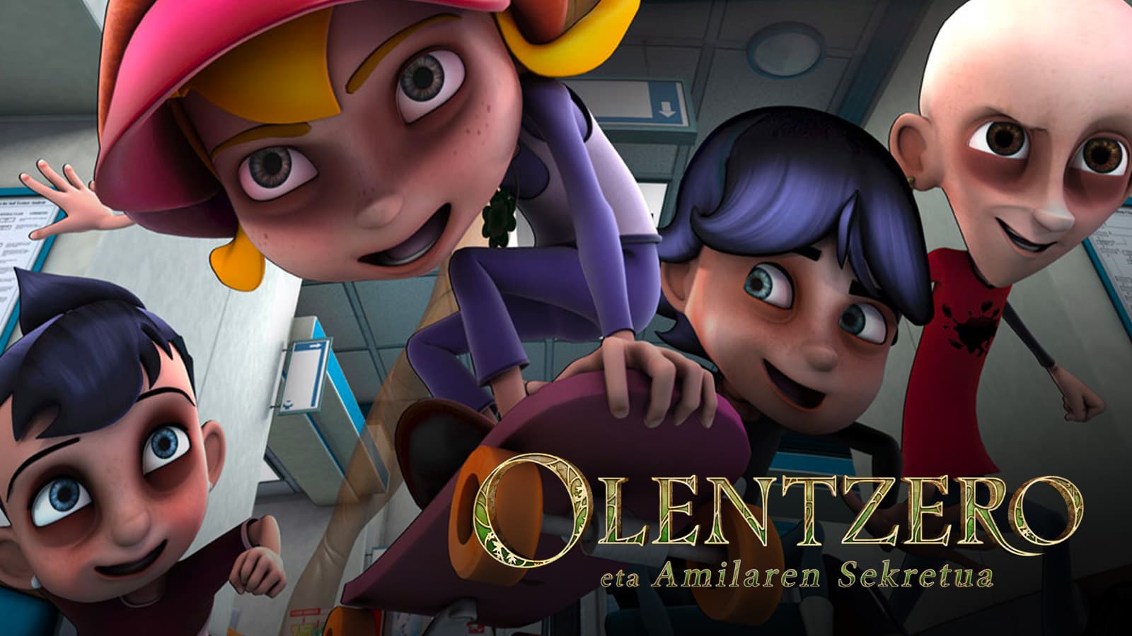 Olentzero eta Amiliaren sekretua