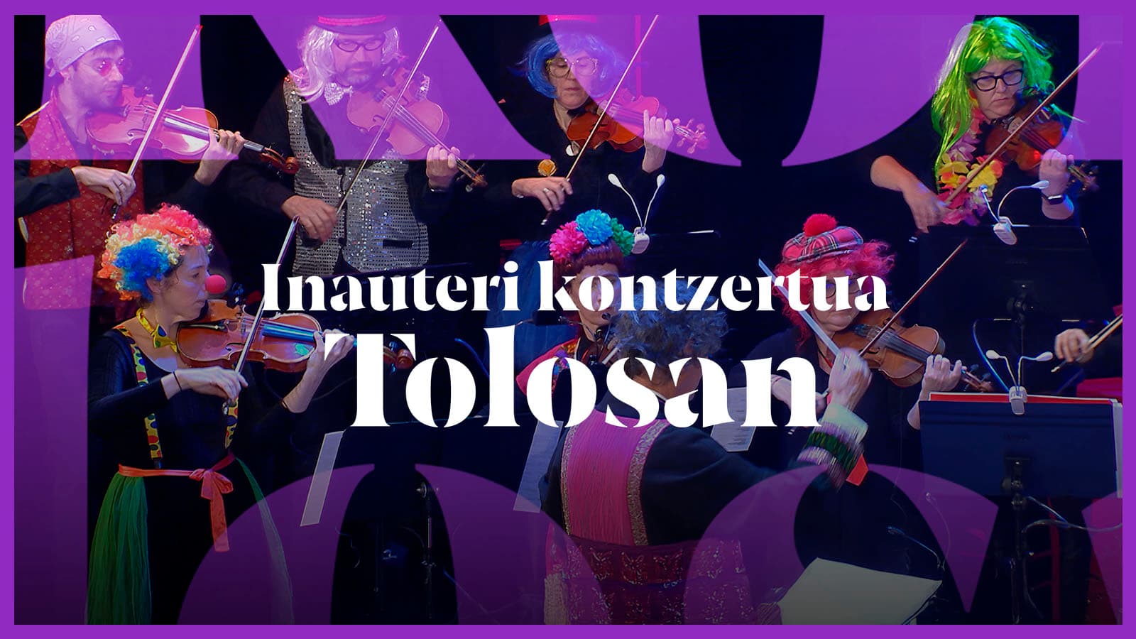 Inauteri kontzertua Tolosan 2026