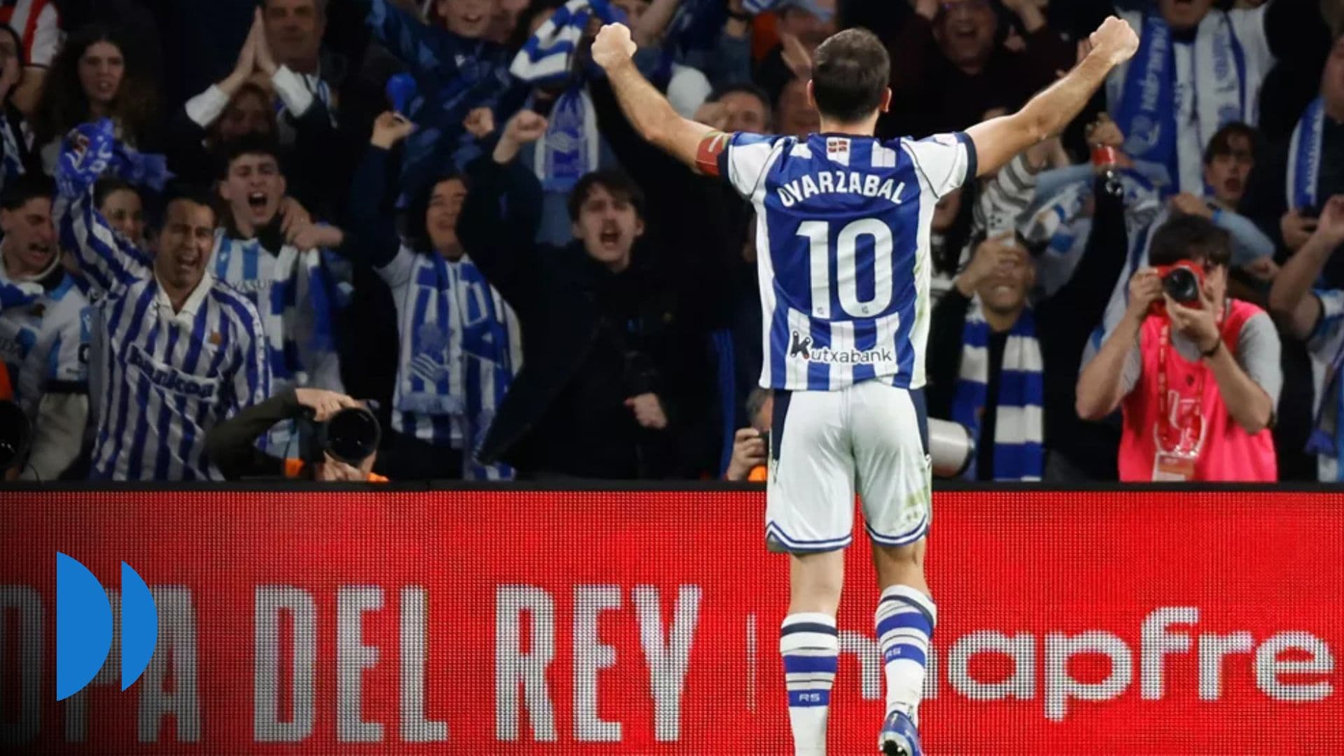 El gol de Oyarzabal que mete a la Real en la final narrado por Rafa Mungia