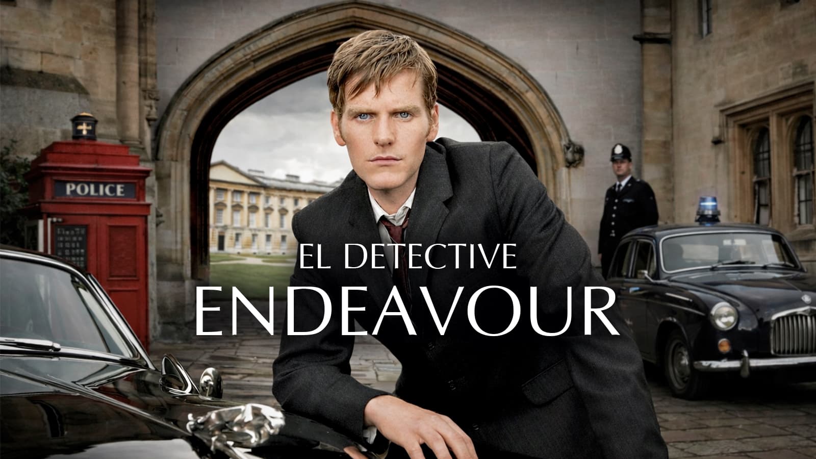El detective Endeavour