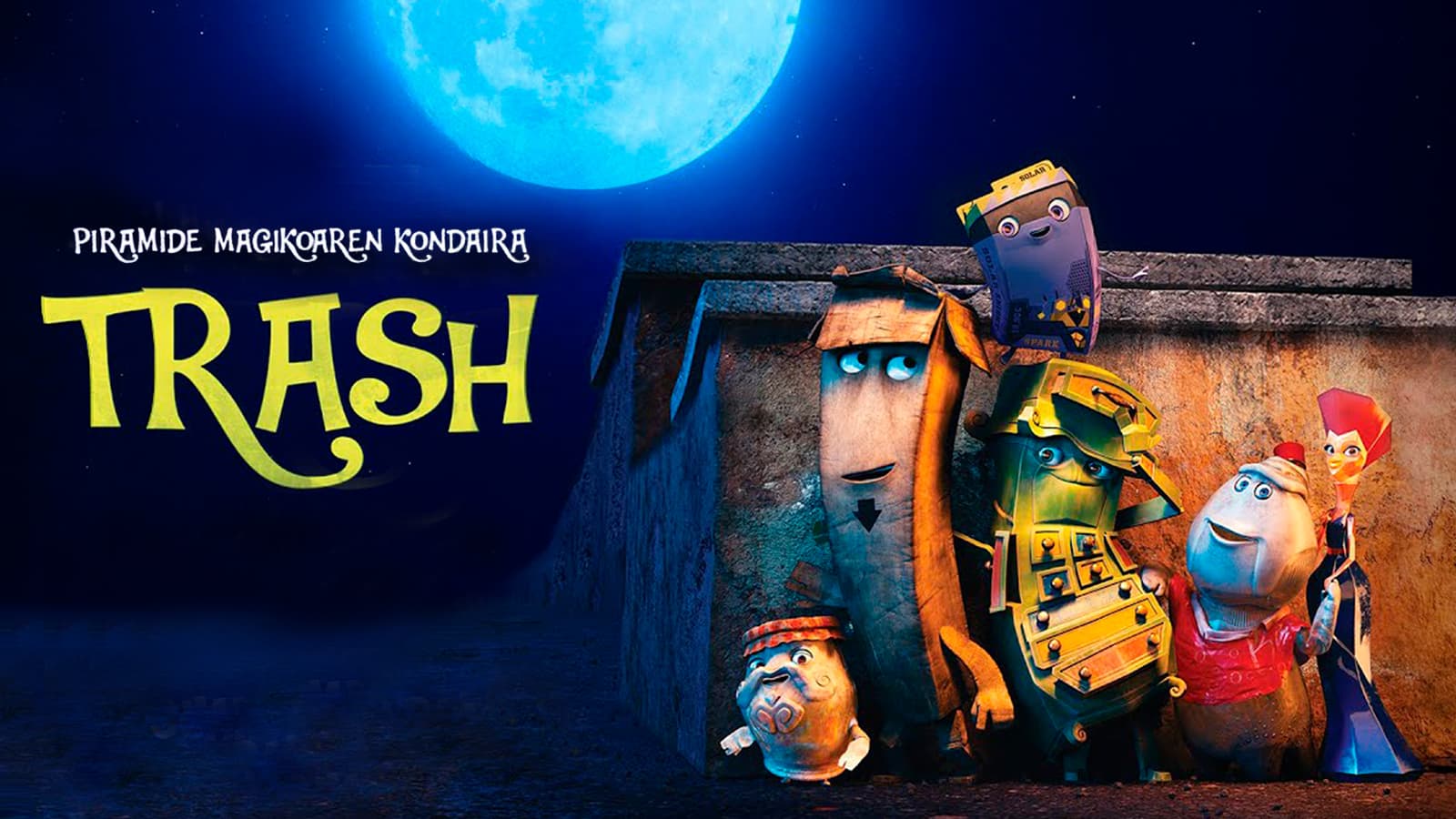 Trash, piramide magikoaren kondaira