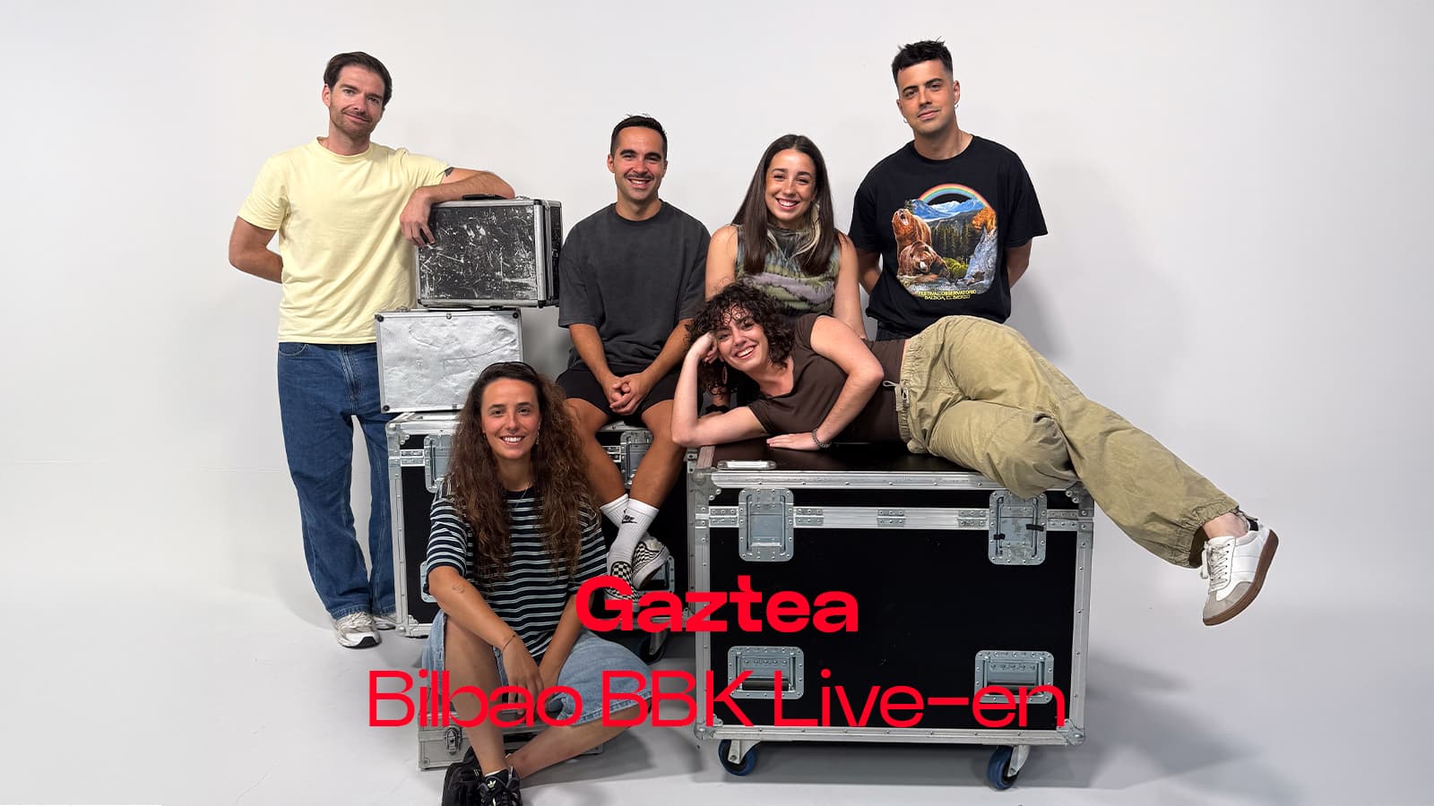 Gaztea BBK Live jaialdian