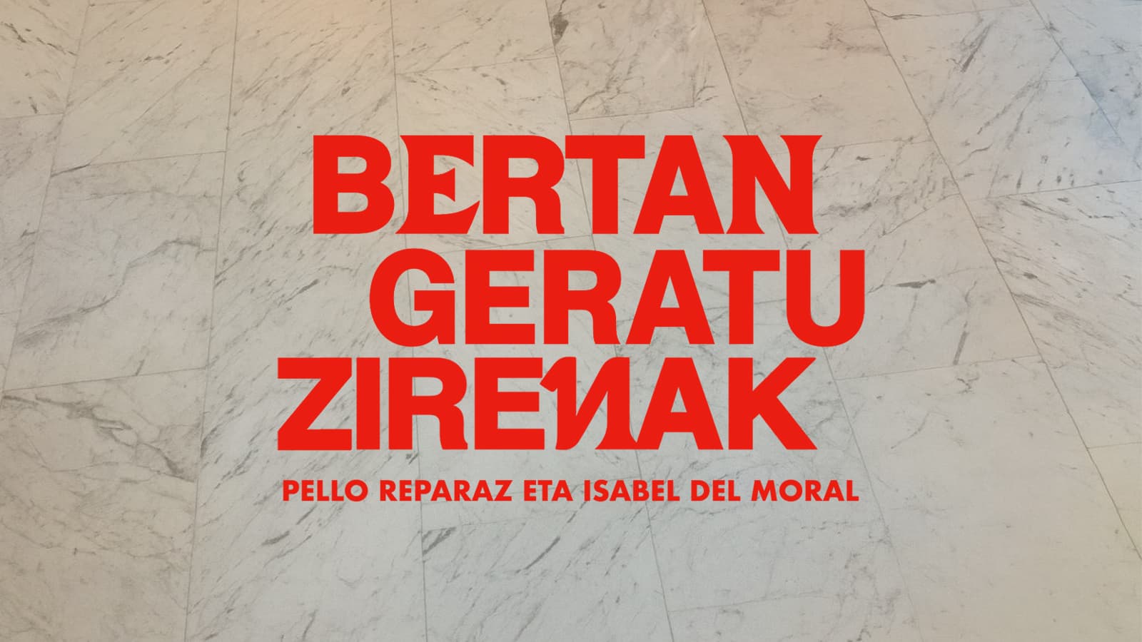 ZETAK. Bertan geratu zirenak