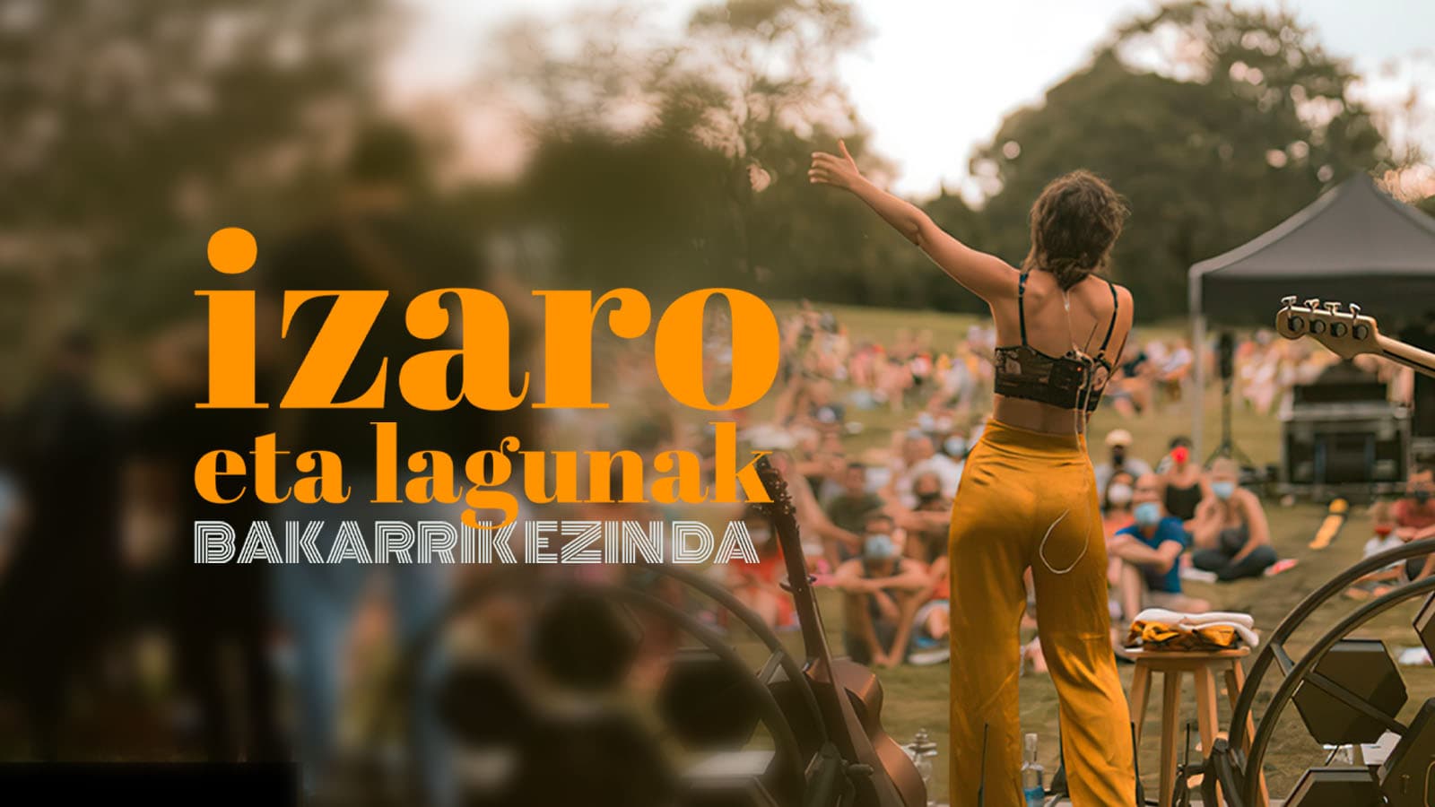 Izaro eta lagunak. Bakarrik ezin da