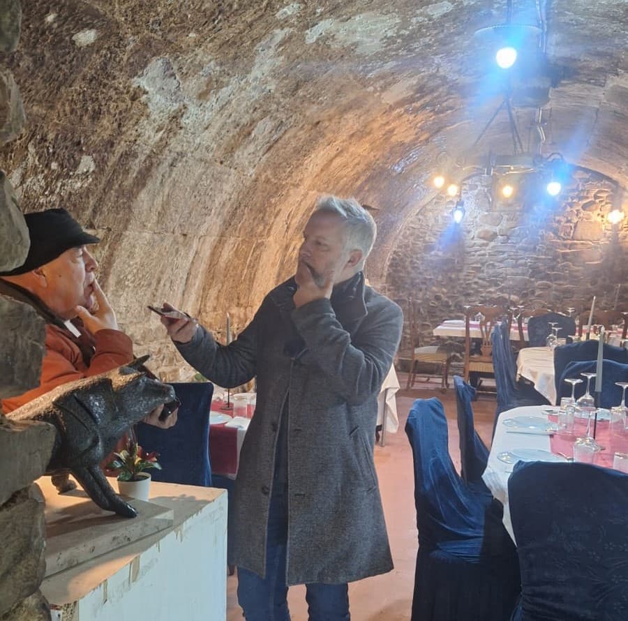 Visita al restaurante “Trufados” de Mendavia (Navarra) con la trufa como protagonista