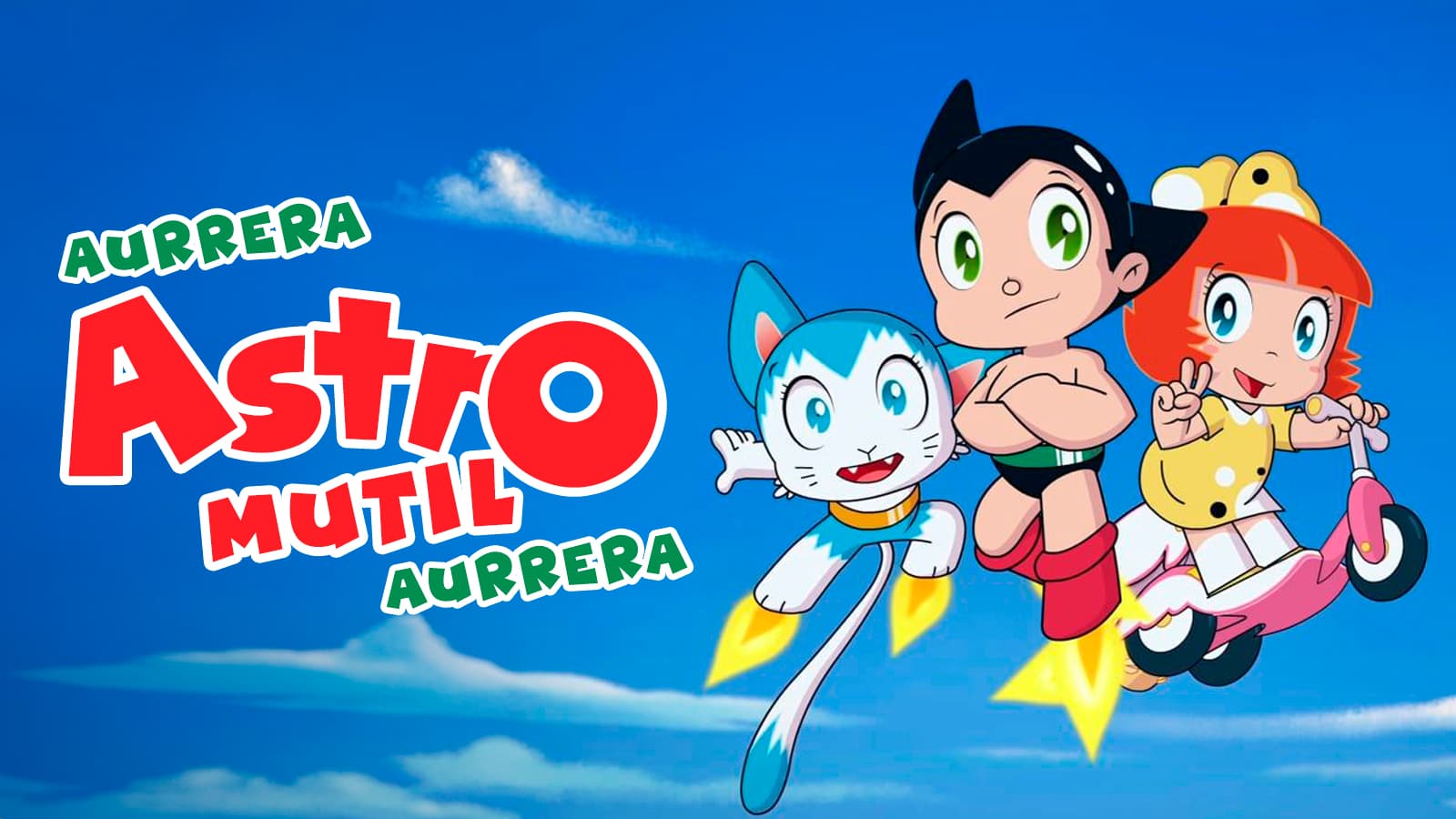 Aurrera, astromutil, aurrera